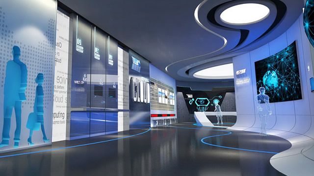 智慧展館